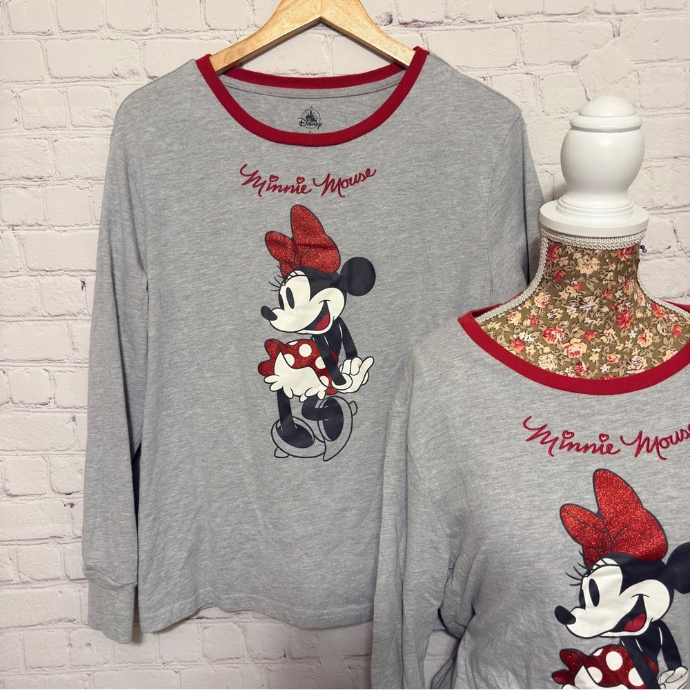 Disney Minnie Mouse Shirts Bundle: S+M - Picture 3 of 6